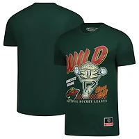 Mitchell  Ness Minnesota Wild Local Food T-Shirt