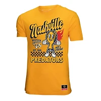 Mitchell  Ness Nashville Predators Local Food T-Shirt