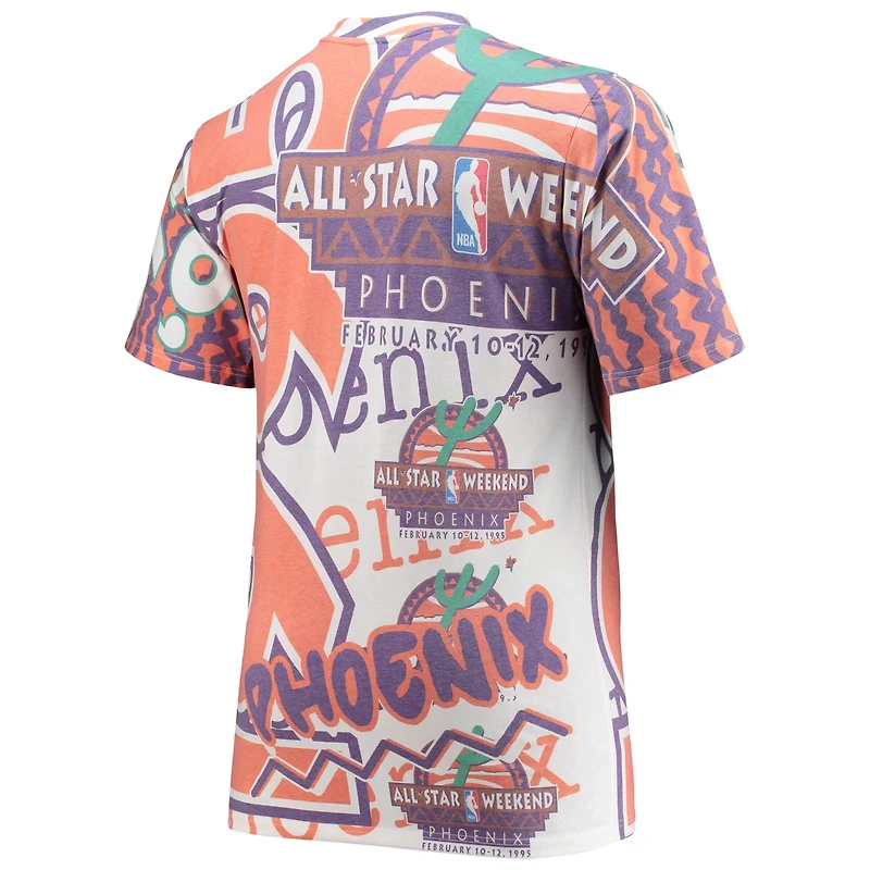 Mitchell Ness NBA All-Star Game Hardwood Classics Big Tall Jumbotron T-Shirt