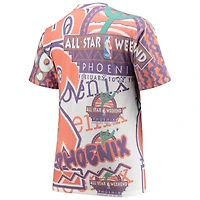 Mitchell Ness NBA All-Star Game Hardwood Classics Big Tall Jumbotron T-Shirt