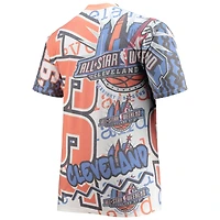 Mitchell  Ness NBA 1997 All-Star Game Hardwood Classics Big Tall Jumbotron T-Shirt