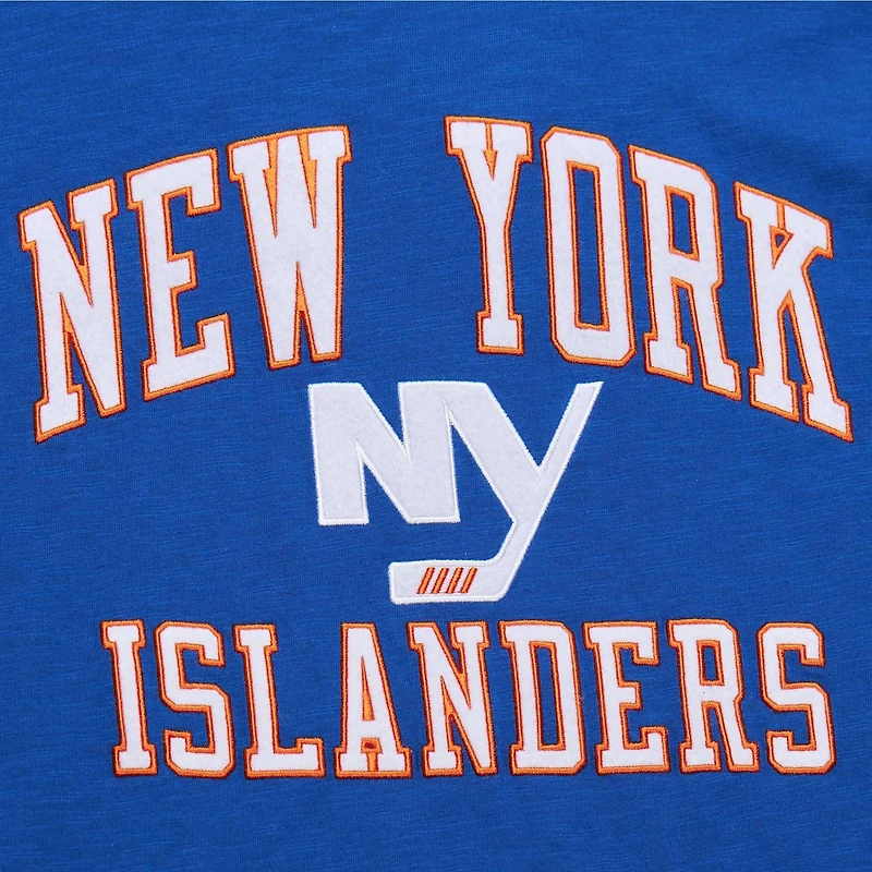 Mitchell  Ness New York Islanders Legendary Slub T-Shirt