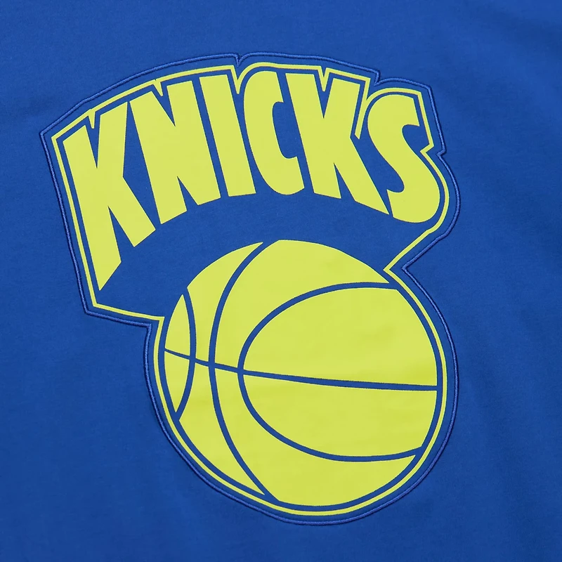 Mitchell Ness New York Knicks Hardwood Classics Neon Nights Premium T-Shirt