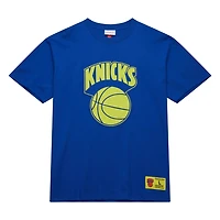 Mitchell  Ness New York Knicks Hardwood Classics Neon Nights Premium T-Shirt