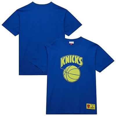Mitchell  Ness New York Knicks Hardwood Classics Neon Nights Premium T-Shirt
