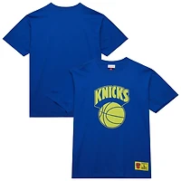 Mitchell  Ness New York Knicks Hardwood Classics Neon Nights Premium T-Shirt