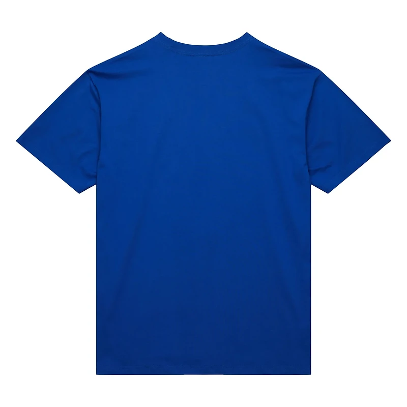 Mitchell Ness New York Knicks Hardwood Classics Neon Nights Premium T-Shirt