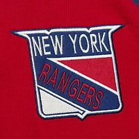 Mitchell  Ness New York Rangers Thermal Henley Long Sleeve T-Shirt