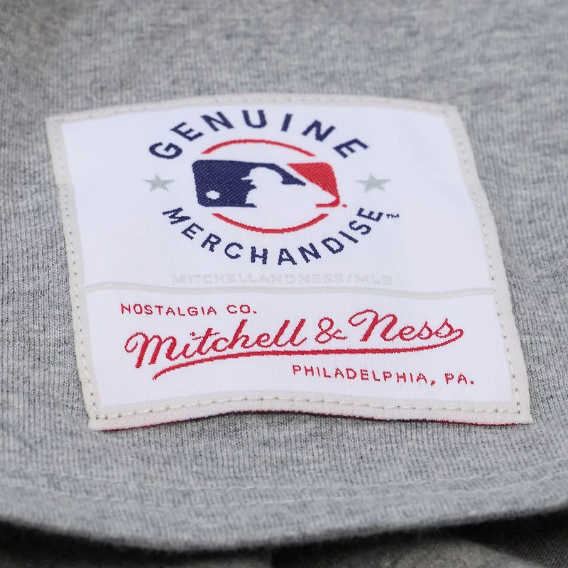 Mitchell Ness New York Yankees Pep Rally Cropped Boxy T-Shirt