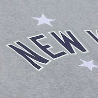 Mitchell  Ness New York Yankees Pep Rally Cropped Boxy T-Shirt