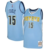 Mitchell  Ness Nikola Jokic Light Denver Nuggets 2016 17 Swingman Jersey