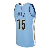 Mitchell  Ness Nikola Jokic Light Denver Nuggets 2016 17 Swingman Jersey