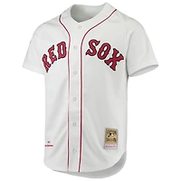 Mitchell  Ness Nomar Garciaparra Boston Red Sox 1997 Cooperstown Collection Authentic Jersey