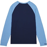 Mitchell  Ness North Carolina Tar Heels Legendary Slub Raglan Long Sleeve T-Shirt