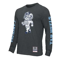 Mitchell  Ness North Carolina Tar Heels Team Pride Long Sleeve T-Shirt