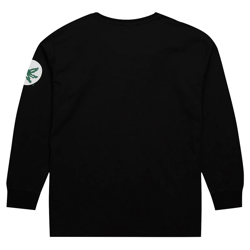 Mitchell  Ness Ohio State Buckeyes Throwback Allover Long Sleeve T-Shirt