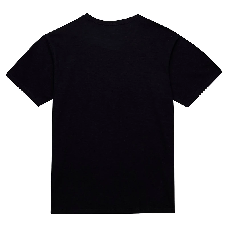 Mitchell  Ness Orlando Magic Hardwood Classics Felt Applique Slub T-Shirt