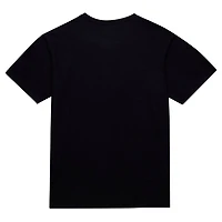 Mitchell  Ness Orlando Magic Hardwood Classics Felt Applique Slub T-Shirt