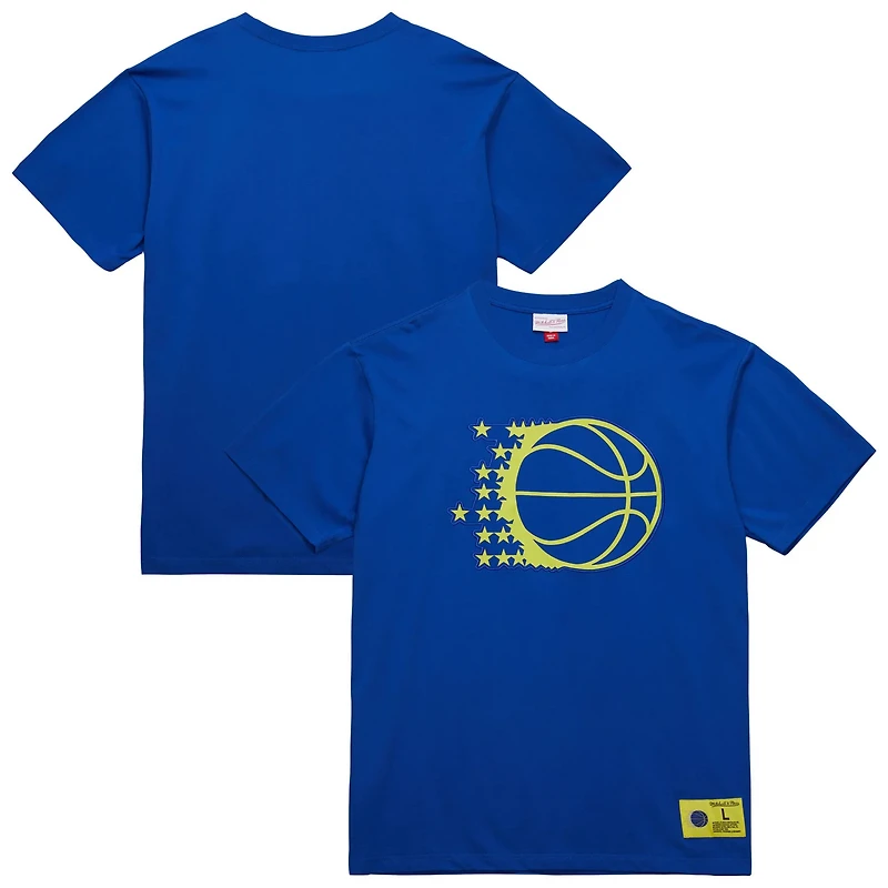 Mitchell  Ness Orlando Magic Hardwood Classics Neon Nights Premium T-Shirt