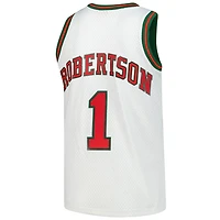 Mitchell  Ness Oscar Robertson Milwaukee Bucks Hardwood Classics Swingman Jersey