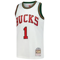 Mitchell  Ness Oscar Robertson Milwaukee Bucks Hardwood Classics Swingman Jersey