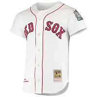 Mitchell  Ness Pedro Martinez Boston Red Sox 1999 Cooperstown Collection Home Authentic Jersey