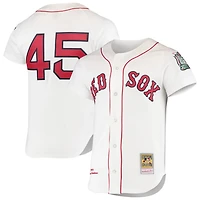 Mitchell  Ness Pedro Martinez Boston Red Sox 1999 Cooperstown Collection Home Authentic Jersey
