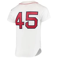 Mitchell  Ness Pedro Martinez Boston Red Sox 1999 Cooperstown Collection Home Authentic Jersey