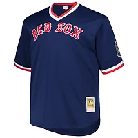 Mitchell  Ness Pedro Martinez Boston Red Sox 1999 Cooperstown Collection Mesh Pullover Jersey