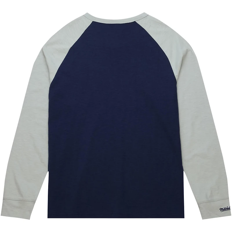 Mitchell  Ness Penn State Nittany Lions Legendary Slub Raglan Long Sleeve T-Shirt