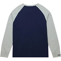 Mitchell  Ness Penn State Nittany Lions Legendary Slub Raglan Long Sleeve T-Shirt
