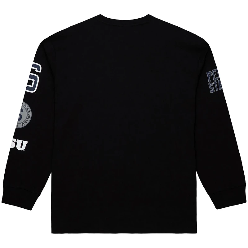 Mitchell Ness Penn State Nittany Lions Training Camp Long Sleeve T-Shirt