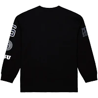 Mitchell  Ness Penn State Nittany Lions Training Camp Long Sleeve T-Shirt