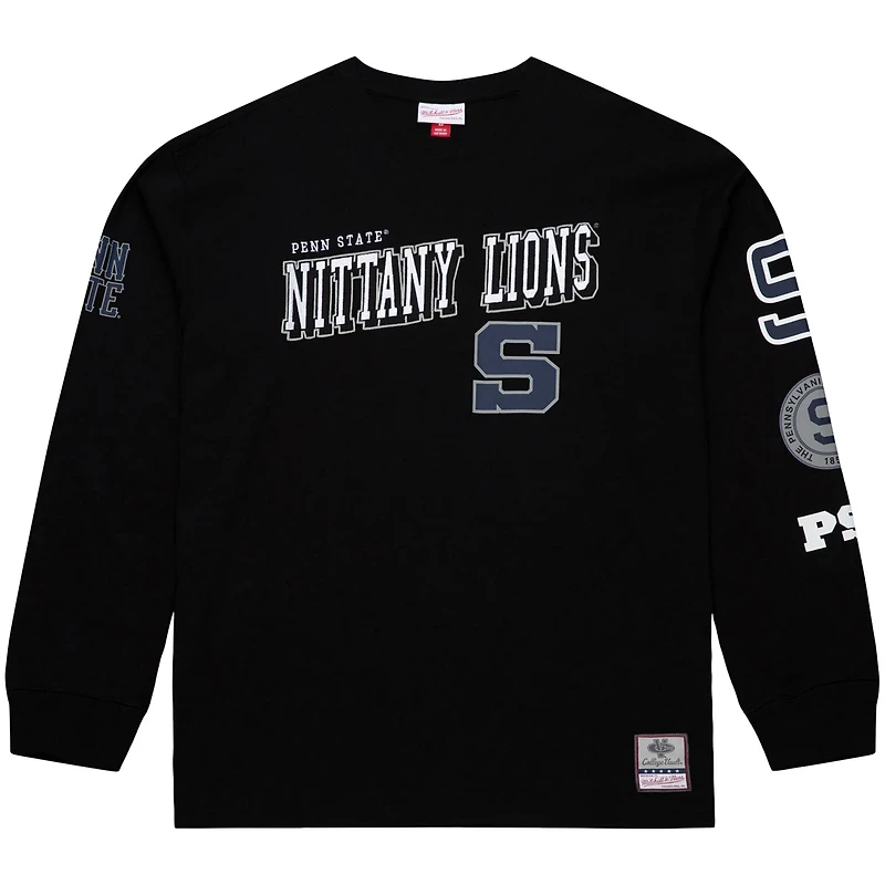 Mitchell Ness Penn State Nittany Lions Training Camp Long Sleeve T-Shirt