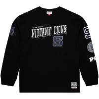 Mitchell  Ness Penn State Nittany Lions Training Camp Long Sleeve T-Shirt