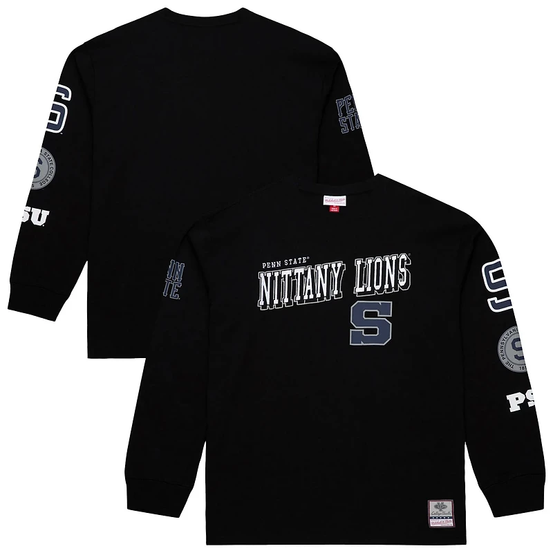 Mitchell Ness Penn State Nittany Lions Training Camp Long Sleeve T-Shirt