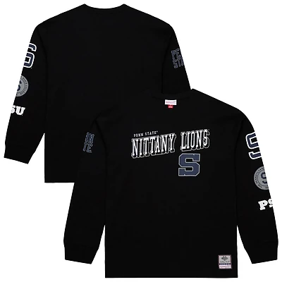 Mitchell  Ness Penn State Nittany Lions Training Camp Long Sleeve T-Shirt