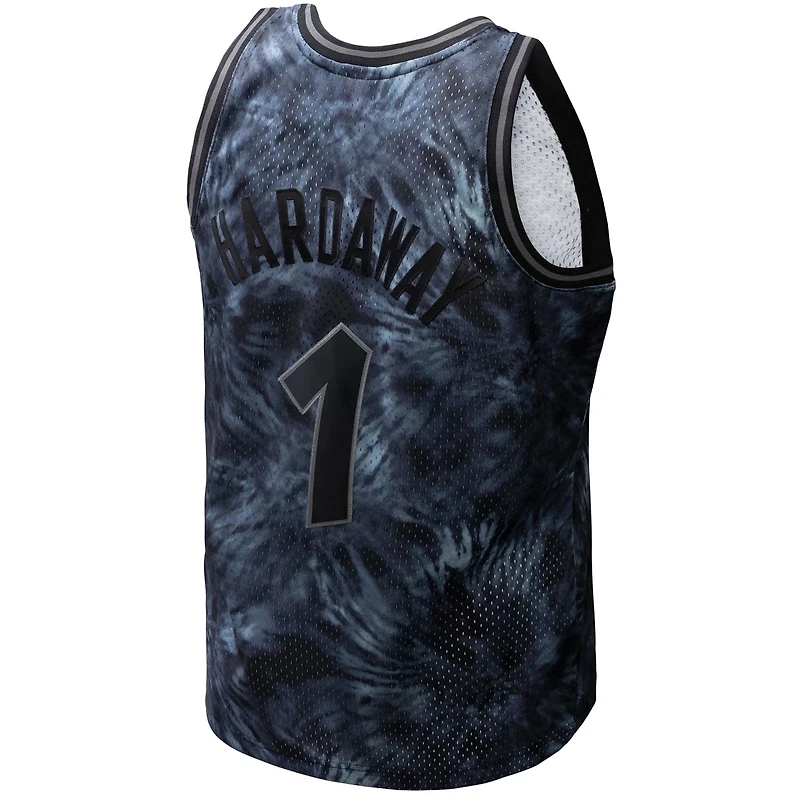Mitchell Ness Penny Hardaway Orlando Magic Hardwood Classics 1984 85 Tie-Dye Swingman Jersey