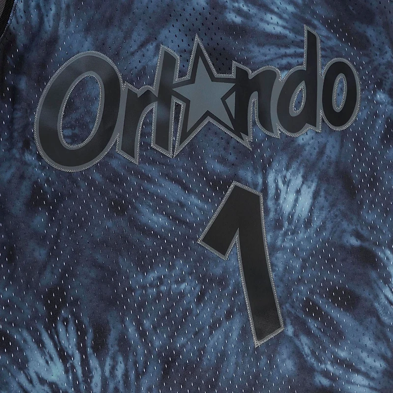 Mitchell  Ness Penny Hardaway Orlando Magic Hardwood Classics 1984 85 Tie-Dye Swingman Jersey
