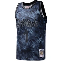 Mitchell  Ness Penny Hardaway Orlando Magic Hardwood Classics 1984 85 Tie-Dye Swingman Jersey