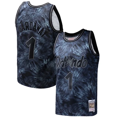 Mitchell Ness Penny Hardaway Orlando Magic Hardwood Classics 1984 85 Tie-Dye Swingman Jersey