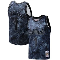 Mitchell  Ness Penny Hardaway Orlando Magic Hardwood Classics 1984 85 Tie-Dye Swingman Jersey