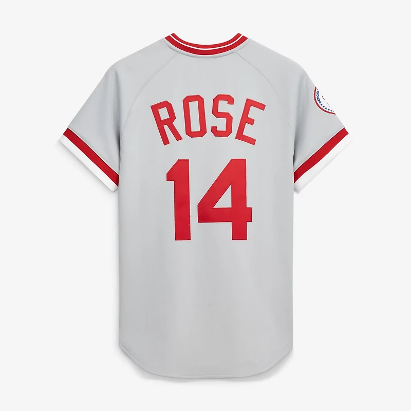 Mitchell  Ness Pete Cincinnati Reds 1976 Authentic Jersey