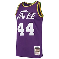 Mitchell  Ness Pete Maravich New Orleans Jazz Hardwood Classics Swingman Jersey