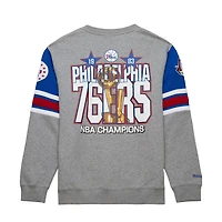 Mitchell  Ness Philadelphia 76ers Hardwood Classics All Over 40 Pullover Sweatshirt