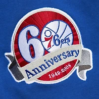 Mitchell  Ness Philadelphia 76ers Hardwood Classics All Over 40 Pullover Sweatshirt