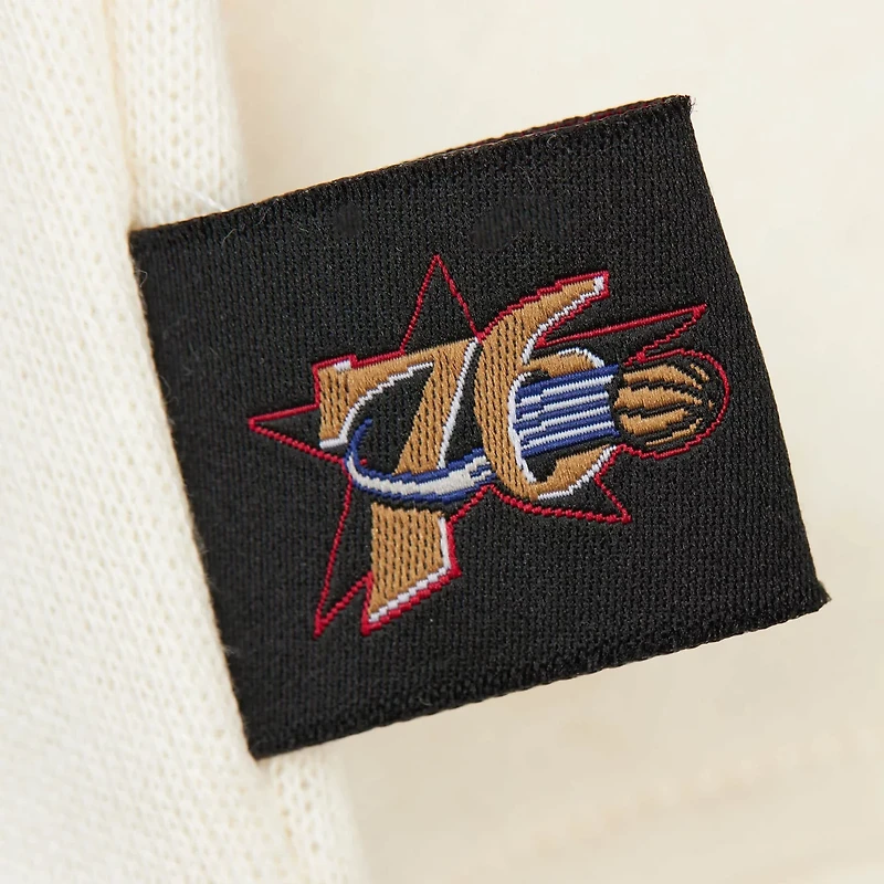 Mitchell  Ness Philadelphia 76ers Hardwood Classics Pullover Sweatshirt