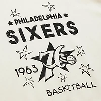 Mitchell  Ness Philadelphia 76ers Hardwood Classics Pullover Sweatshirt