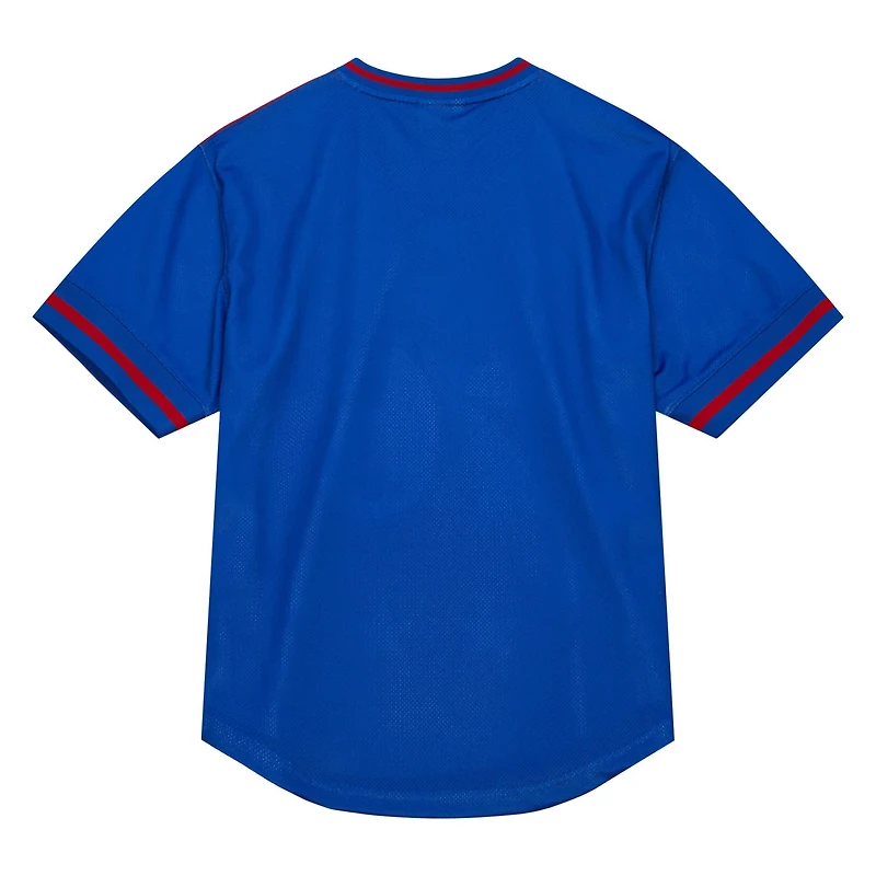 Mitchell Ness Philadelphia 76ers Jumbotron 30 Mesh V-Neck T-Shirt