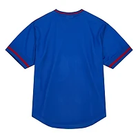 Mitchell  Ness Philadelphia 76ers Jumbotron 30 Mesh V-Neck T-Shirt